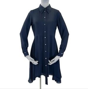 Louis Vuitton Uniformes navy dress 46
